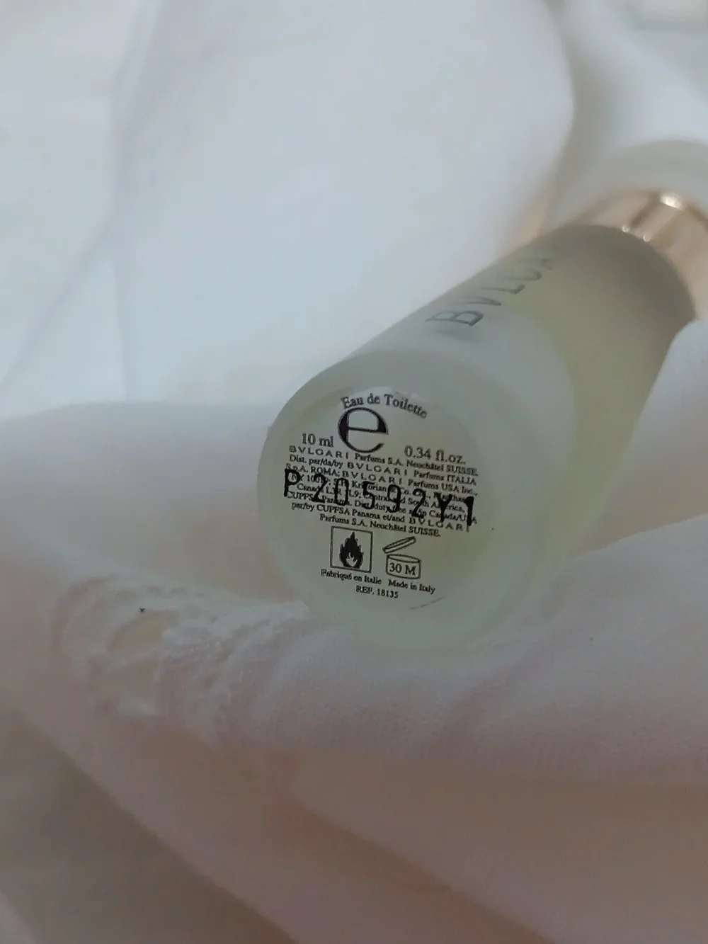 Bvlgari Jasmine EDT Purse Spray - NWOT